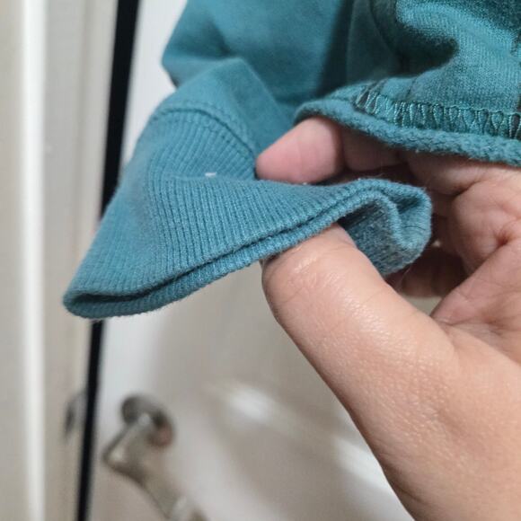 Disney Mickey & Friends Sketch Graphic Teal Sweatshirt 1X - Picture 7 of 10